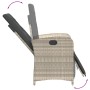 Set comedor jardín 7 pzas y cojines ratán sintético gris claro by , Garden sets - Ref: Foro24-3212603, Price: 1,00 €, Discoun...