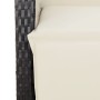 Sillones reclinables jardín con reposapiés 2 uds ratán PE negro von , Gartenstühle - Ref: Foro24-365240, Preis: 232,47 €, Rab...