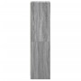 Aparador con puertas de vidrio gris Sonoma 35x37x142 cm de , Aparadores - Ref: Foro24-836439, Precio: 121,23 €, Descuento: %