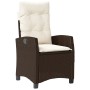 Set comedor de jardín 7 pzas con cojines ratán sintético marrón by , Garden sets - Ref: Foro24-3212778, Price: 879,74 €, Disc...