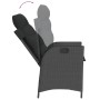 Set de comedor de jardín 7 pzas y cojines ratán sintético negro von , Gartensets - Ref: Foro24-3213073, Preis: 832,86 €, Raba...