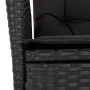 Set de comedor de jardín 7 pzas y cojines ratán sintético negro von , Gartensets - Ref: Foro24-3213073, Preis: 832,86 €, Raba...