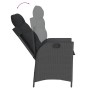 Set de comedor de jardín 7 pzas y cojines ratán sintético negro by , Garden sets - Ref: Foro24-3213181, Price: 950,89 €, Disc...