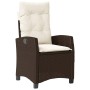 Set comedor de jardín 5 piezas y cojines ratán sintético marrón von , Gartensets - Ref: Foro24-3213205, Preis: 581,01 €, Raba...