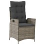 Set comedor de jardín 5 piezas con cojines ratán sintético gris von , Gartensets - Ref: Foro24-3213078, Preis: 670,97 €, Raba...