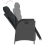 Set de comedor de jardín 7 pzas y cojines ratán sintético negro von , Gartensets - Ref: Foro24-3213342, Preis: 919,13 €, Raba...