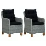 3-piece light gray garden dining set by vidaXL, Garden sets - Ref: Foro24-3068734, Price: 381,09 €, Discount: %