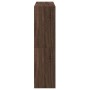Estantería con puertas madera marrón roble 136x37x142 cm von , Sideboards - Ref: Foro24-3206523, Preis: 246,94 €, Rabatt: %