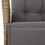 Set comedor de jardín 7 pzas con cojines ratán sintético beige by , Garden sets - Ref: Foro24-3213270, Price: 835,42 €, Disco...