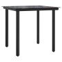 Set comedor de jardín 5 pzas con cojines ratán sintético beige von , Gartensets - Ref: Foro24-3213245, Preis: 598,32 €, Rabat...