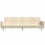 Sofá cama de 2 plazas tela color crema by , Sofas - Ref: Foro24-375730, Price: 262,78 €, Discount: %