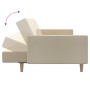 Sofá cama de 2 plazas tela color crema by , Sofas - Ref: Foro24-375730, Price: 262,78 €, Discount: %
