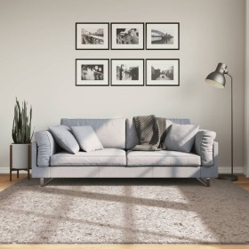 Alfombra peluda de pelo largo moderna PAMPLONA beige 200x200 cm von , Teppiche - Ref: Foro24-375216, Preis: 87,36 €, Rabatt: %