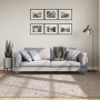 Alfombra peluda de pelo largo moderna PAMPLONA beige 200x200 cm de , Alfombras - Ref: Foro24-375216, Precio: 88,81 €, Descuen...