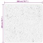 Alfombra peluda de pelo largo moderna PAMPLONA beige 200x200 cm de , Alfombras - Ref: Foro24-375216, Precio: 88,81 €, Descuen...