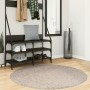 Alfombra peluda de pelo largo moderna PAMPLONA beige Ø 120 cm de , Alfombras - Ref: Foro24-375223, Precio: 32,48 €, Descuento: %