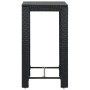 Muebles de bar jardín 3 pzas ratán sintético reposabrazos negro von , Gartensets - Ref: Foro24-3064805, Preis: 318,65 €, Raba...