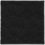 Alfombra peluda de pelo largo moderna PAMPLONA negra 200x200 cm von , Teppiche - Ref: Foro24-375282, Preis: 83,76 €, Rabatt: %