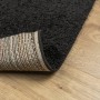 Alfombra peluda de pelo largo moderna PAMPLONA negra 200x200 cm von , Teppiche - Ref: Foro24-375282, Preis: 83,76 €, Rabatt: %