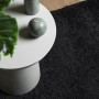 Alfombra peluda de pelo largo moderna PAMPLONA negra 200x200 cm von , Teppiche - Ref: Foro24-375282, Preis: 83,76 €, Rabatt: %