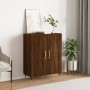 Aparador de madera de ingeniería marrón roble 69,5x34x90 cm von , Sideboards - Ref: Foro24-827707, Preis: 77,73 €, Rabatt: %