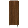 Aparador de madera de ingeniería marrón roble 69,5x34x90 cm von , Sideboards - Ref: Foro24-827707, Preis: 77,73 €, Rabatt: %