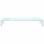 Mueble TV/Elevador de monitor cristal verde 90x30x13 cm von , TV-Möbel - Ref: Foro24-244146, Preis: 88,44 €, Rabatt: %