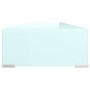 Mueble TV/Elevador de monitor cristal verde 90x30x13 cm von , TV-Möbel - Ref: Foro24-244146, Preis: 88,44 €, Rabatt: %
