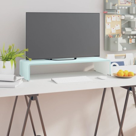 Mueble TV/Elevador de monitor cristal verde 70x30x13 cm von , TV-Möbel - Ref: Foro24-244144, Preis: 97,02 €, Rabatt: %
