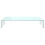 Mueble TV/Elevador de monitor cristal verde 70x30x13 cm von , TV-Möbel - Ref: Foro24-244144, Preis: 97,02 €, Rabatt: %