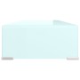 Mueble TV/Elevador de monitor cristal verde 70x30x13 cm von , TV-Möbel - Ref: Foro24-244144, Preis: 97,02 €, Rabatt: %