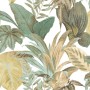 Noordwand Papel de pared Topchic Big Leaves verde y beige de , Papel pintado - Ref: Foro24-440454, Precio: 42,00 €, Descuento: %