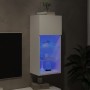 Mueble para TV con luces LED blanco 40,5x30x90 cm von , TV-Möbel - Ref: Foro24-837043, Preis: 72,39 €, Rabatt: %