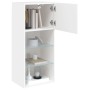 Mueble para TV con luces LED blanco 40,5x30x90 cm von , TV-Möbel - Ref: Foro24-837043, Preis: 72,39 €, Rabatt: %