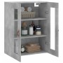Armario de pared gris hormigón 69,5x34x90 cm de , Aparadores - Ref: Foro24-828456, Precio: 100,33 €