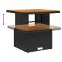 Set de muebles jardín 5 pzas con cojines ratán sintético negro von , Gartensets - Ref: Foro24-3277448, Preis: 588,34 €, Rabat...