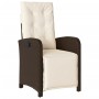 Set comedor de jardín 7 pzas con cojines ratán sintético marrón von , Gartensets - Ref: Foro24-3212346, Preis: 894,01 €, Raba...