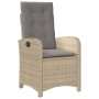 Set comedor de jardín 3 pzas con cojines ratán sintético beige von , Gartensets - Ref: Foro24-3212390, Preis: 331,90 €, Rabat...
