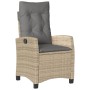 Set comedor de jardín 5 pzas con cojines ratán sintético beige de , Conjuntos de jardín - Ref: Foro24-3213266, Precio: 542,81...
