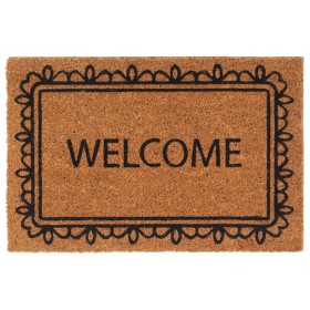 Felpudo de fibra de coco copetuda 40x60 cm by , Doormats - Ref: Foro24-155618, Price: 18,71 €, Discount: %