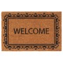 Felpudo de fibra de coco copetuda 40x60 cm by , Doormats - Ref: Foro24-155618, Price: 18,71 €, Discount: %