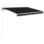 Automatisch einziehbare Markise anthrazitgrau 300x250 cm von vidaXL, Markisen - Ref: Foro24-3068869, Preis: 315,73 €, Rabatt: %