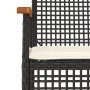 Set de muebles jardín 5 pzas con cojines ratán sintético negro von , Gartensets - Ref: Foro24-3213597, Preis: 308,67 €, Rabat...