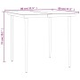 Set comedor de jardín 3 pzas con cojines ratán sintético beige by , Garden sets - Ref: Foro24-3213624, Price: 237,50 €, Disco...