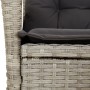 Set comedor jardín 7 pzas y cojines ratán sintético gris claro by , Garden sets - Ref: Foro24-3213279, Price: 751,94 €, Disco...