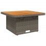 Set comedor de jardín 5 piezas con cojines ratán sintético gris by , Garden sets - Ref: Foro24-3277460, Price: 610,42 €, Disc...