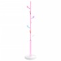Perchero de hierro con recubrimiento en polvo rosa 172 cm von , Hut- und Garderobenständer - Ref: Foro24-377090, Preis: 46,52...