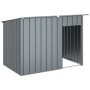 Caseta perros con tejado acero galvanizado gris 153x91x110 cm von , Hundehütten - Ref: Foro24-172572, Preis: 151,01 €, Rabatt: %