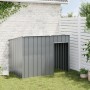 Caseta perros con tejado acero galvanizado gris 153x91x110 cm von , Hundehütten - Ref: Foro24-172572, Preis: 151,01 €, Rabatt: %