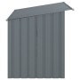 Caseta perros con tejado acero galvanizado gris 153x91x110 cm von , Hundehütten - Ref: Foro24-172572, Preis: 151,01 €, Rabatt: %